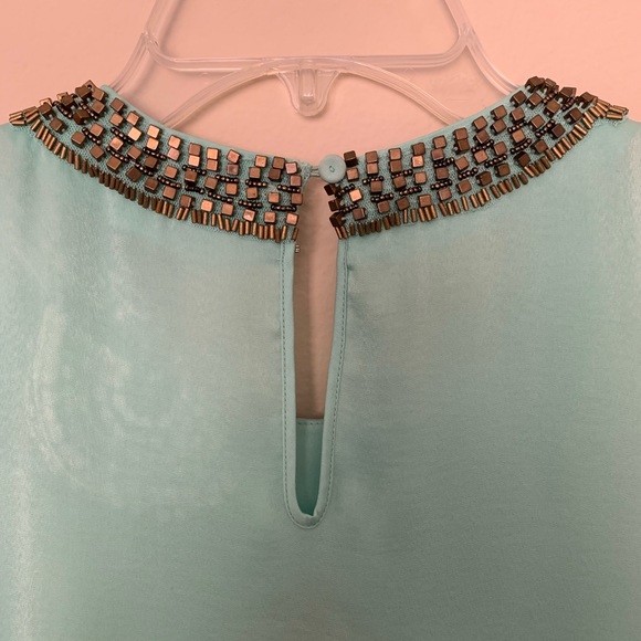 Bcbg Max Azria Teal dress - Picture 5 of 5